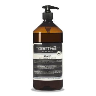 TOGETHAIR Silver anti-yellow shampoo 1000ml (  Neutralizačný šampón určený pre elimináciu nepríjemných žltých odtieňov)