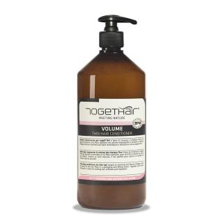 TOGETHAIR Volume thin hair conditioner 1000 ml (Objemový kondicionér pre jemné vlasy.)