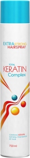 Total Keratin Complex Extra Strong Hair Spray 750 ml - lak na vlasy s keratínom (lak na vlasy)