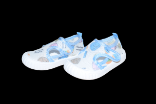 Babatkam Detské sandáliky modré Veľkosť: 16
