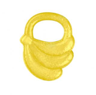 Babyono Gélové hryzátko banány Farba: Žltá