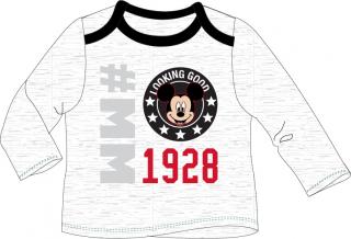 Chlapčenské tričko Mickey Mouse Veľkosť: 62