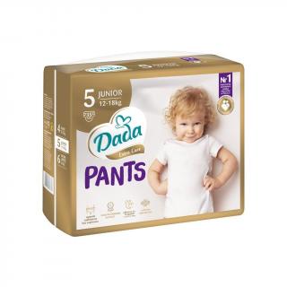 DADA Extra Care Pants Junior Plienky Veľ. 5 - 35 ks (12-18kg)