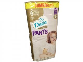 DADA Extra Care Plienky Pants JUMBOBAG XL Veľ. 6 - 56 ks (16+ kg)