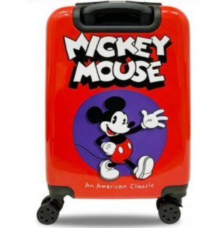 Detský cestovný kufor Mickey Mouse