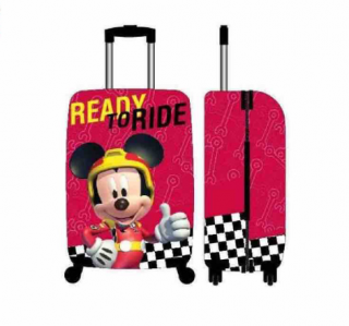 Detský cestovný kufor Závodník Mickey
