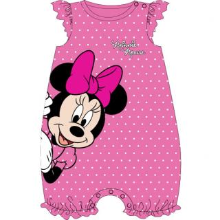 Detský overal - opaľovačky dievčenské Minnie Mouse Veľkosť: 74
