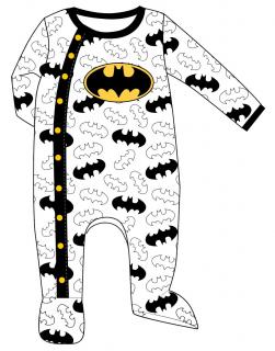 Detský overal - pyžamko Batman Veľkosť: 80