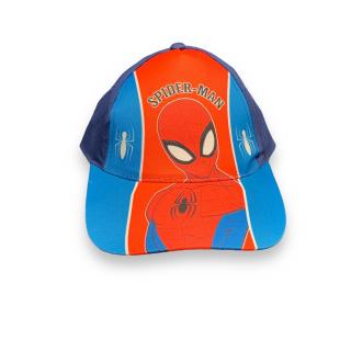 Šiltovka chlapčenská Spiderman Modrá Veľkosť: 52