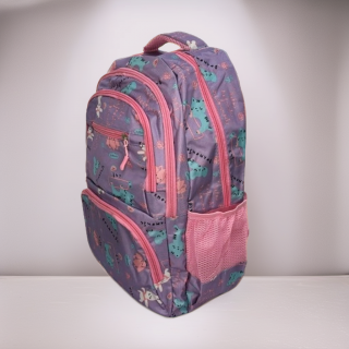Školský batoh pre dievčatá fialový