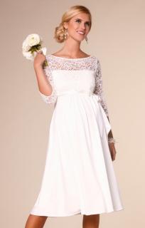Tiffany Rose Jednoduché svadobné šaty pre tehotné Lucia, veľkosť M/L