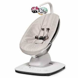 4moms Lehátko mamaRoo® 5.0 Classic Grey