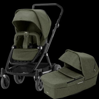 Britax kombinovaný Go Next 2 2018 + autosedačka olive melange