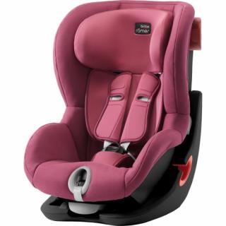 Britax Römer Autosedačka King II Black, Wine Rose S