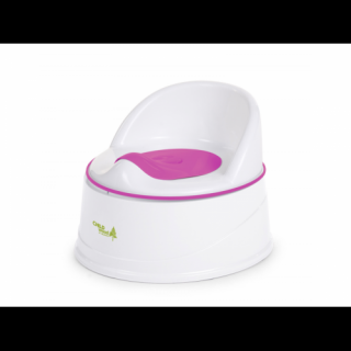 Childhome nočník 3v1 White Fuchsia