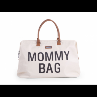 Childhome prebaľovacia taška Mommy Bag Off White