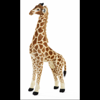 Childhome Žirafa plyšová stojacia 135cm