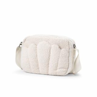 Elodie Details taška Crossbody White Bouclé