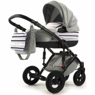 PetiteMars Terrain 3v1 stripe 2016 Grey