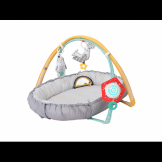 Taf Toys Hracia deka  hniezdo s hudbou pre novorodencov