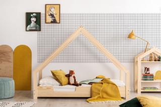 Detská posteľ domček Loca C 140x70 cm