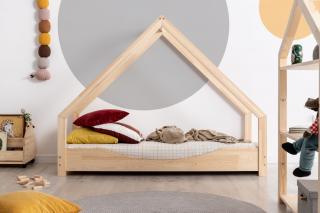 Detská posteľ domček Loca E 160x70 cm