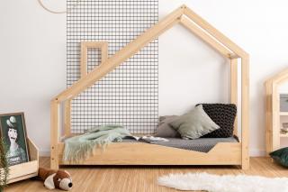 Detská posteľ domček Luna A 180x100 cm