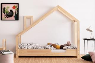 Detská posteľ domček Luna C 140x70 cm