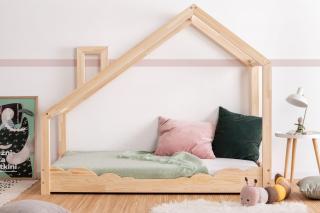 Detská posteľ domček Luna D 200x90 cm