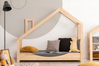 Detská posteľ domček Luna E 180x90 cm