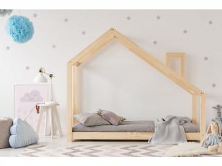 Detská posteľ domček Mila DMS 140x200 cm