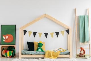 Detská posteľ domček Mila RM 140x200 cm
