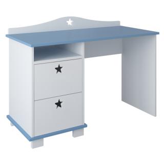 Detský stôl hviezdičky Modrá