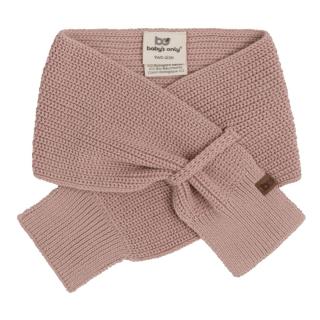 Baby's only pletený šál pre deti Soul ružový Veľkosť: 0 - 6 mesiacov