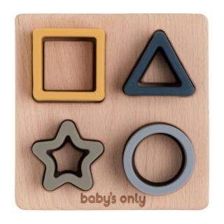 Baby's only silikónové puzzle pre najmenších
