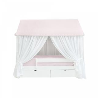 Caramella Baby Pink Dream detská posteľ domček