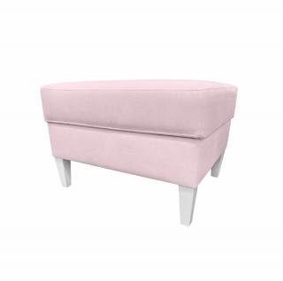 Caramella Baby Pink taburet s úložným priestorom ružový