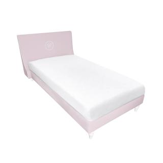 Caramella Classic čalúnená detská posteľ Farba: Ružová