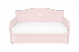 Caramella Cosmopolitan čalúnená detská posteľ Farba: Ružová