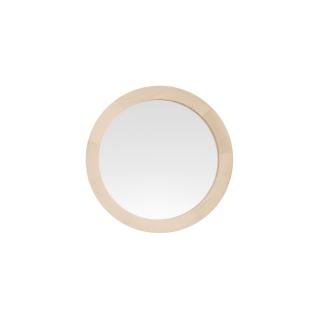 Caramella drevené okrúhle zrkadlo malé