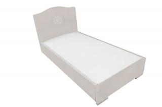 Caramella Hampton rozkladacia detská posteľ béžová Veľkosť: 110 x 200 cm