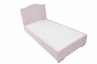 Caramella Hampton rozkladacia detská posteľ ružová Veľkosť: 110 x 200 cm