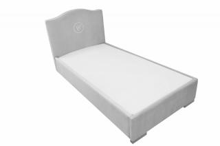 Caramella Hampton rozkladacia detská posteľ šedá Veľkosť: 110 x 200 cm