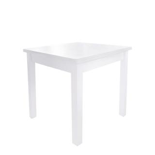 Caramella malý biely stôl pre deti