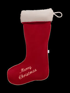 Caramella Vianočná ponožka červená