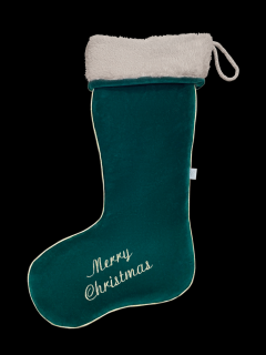Caramella Vianočná ponožka zelená