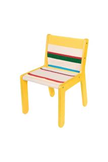 Lorena Canals detská stolička Sillita Kaarol yellow