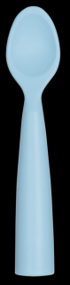 Minikoioi silikónová lyžička modrá
