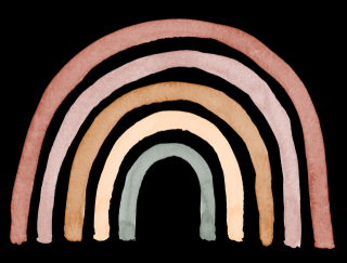 Suenos De Ciguena vinylová nálepka na stenu farebná dúha Veľkosť: 172 cm