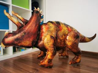 3D Dinosaurus - TRICERATOPS (#triceratops)